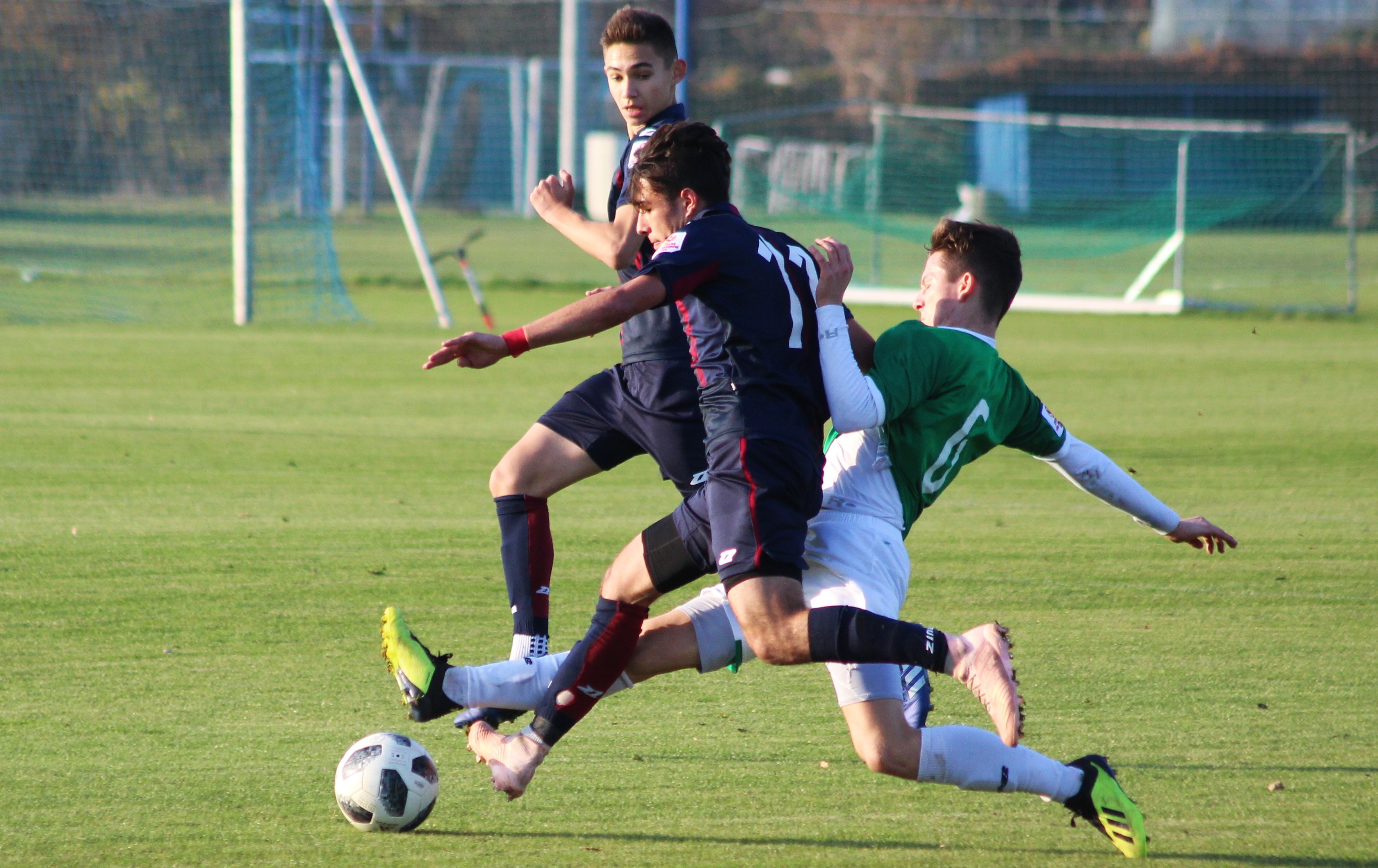 U17 Porazka W Meczu Na Szczycie Pogon Akademia